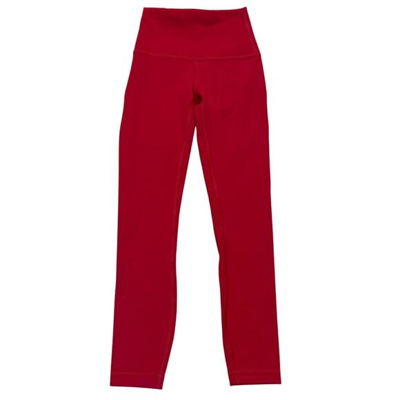 LULULEMON Hot Pink Leggings - Size S - Picture 1 of 3